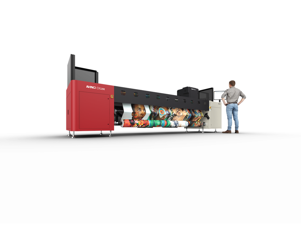 Agfa introduces the Avinci CX3200 dye-sub printer