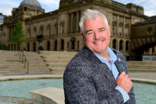 Tim Andrews awarded MBE