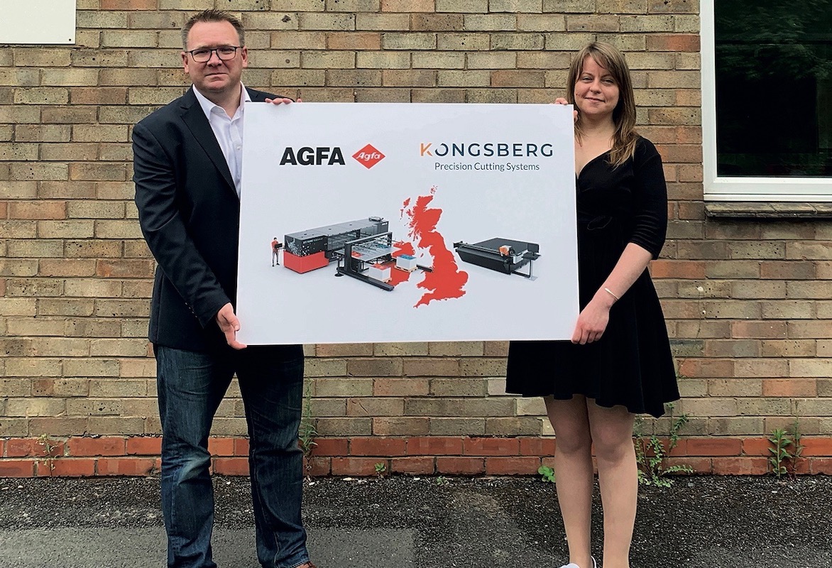 Agfa becomes reseller for Kongsberg cutters