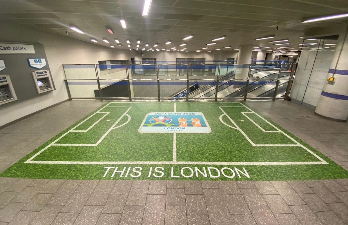 Links Signs plays its part in Euro 2020