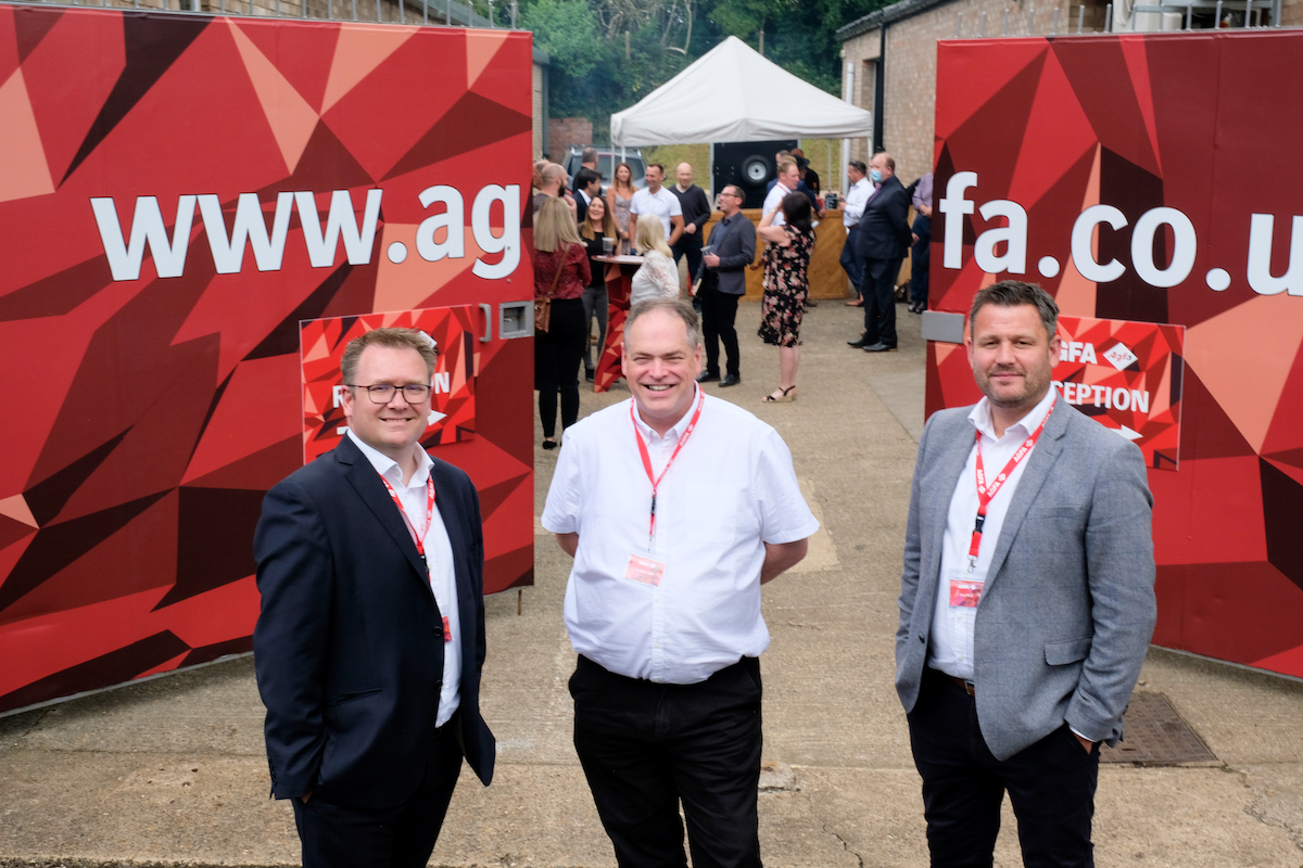 Agfa opens new competence centre