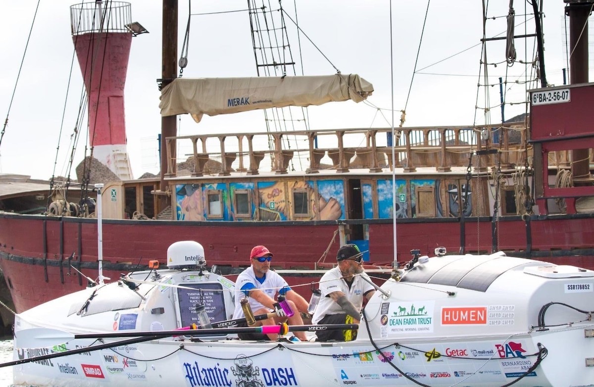 Globe Print delivers on boat wrap