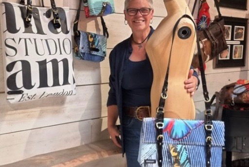 Building wraps get turned into bags