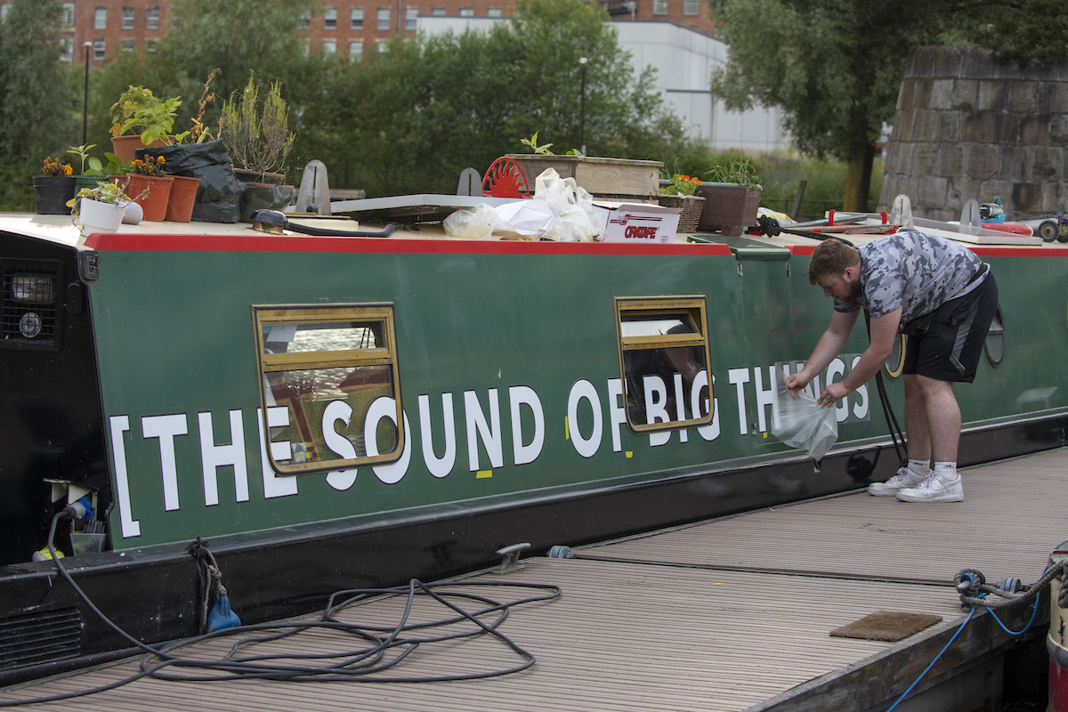 Liberty Signs pushes the boat out