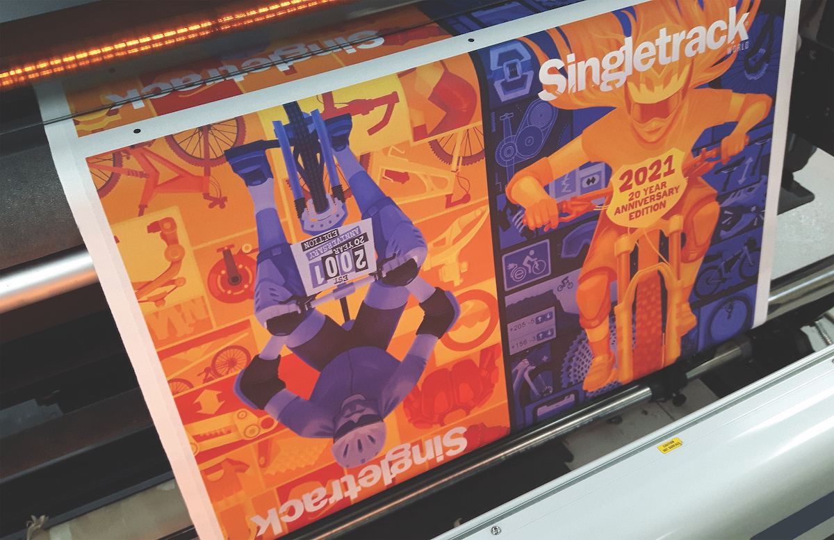 Clountryside Art invests in Mimaki textile coater