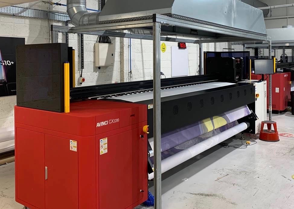 FaberExposize UK increases capacity with Avinci CX3200