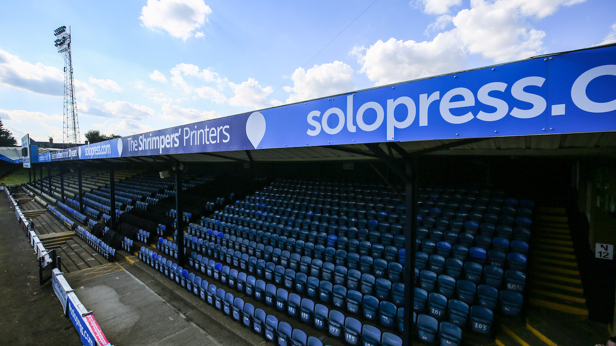 Solopress scores with Southend United football club