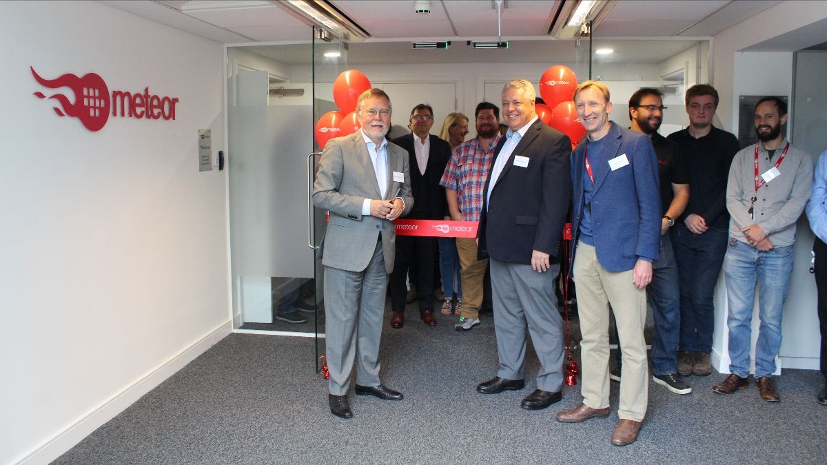 Meteor opens expanded facility