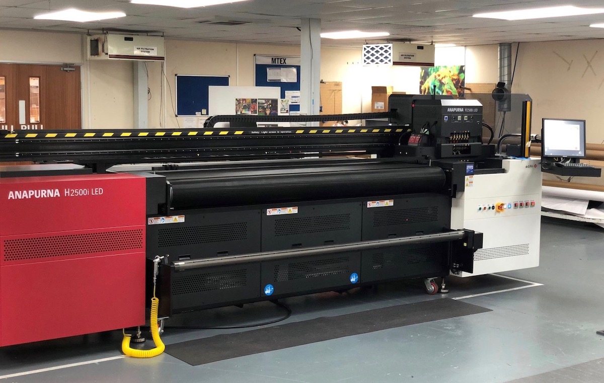 House of Flags diversifies with Anapurna H2500i