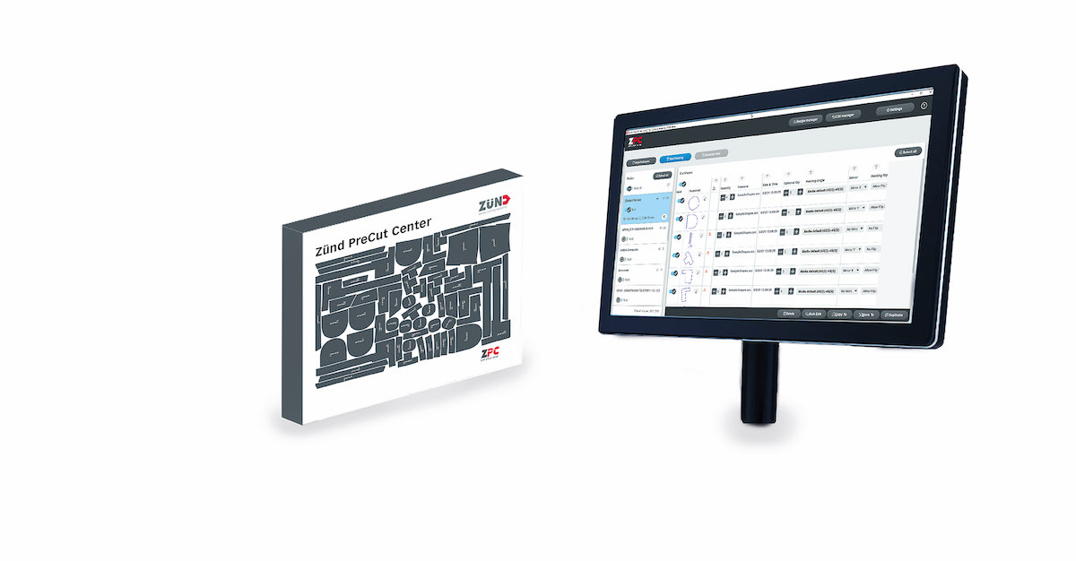 Zund brings out PreCut Center