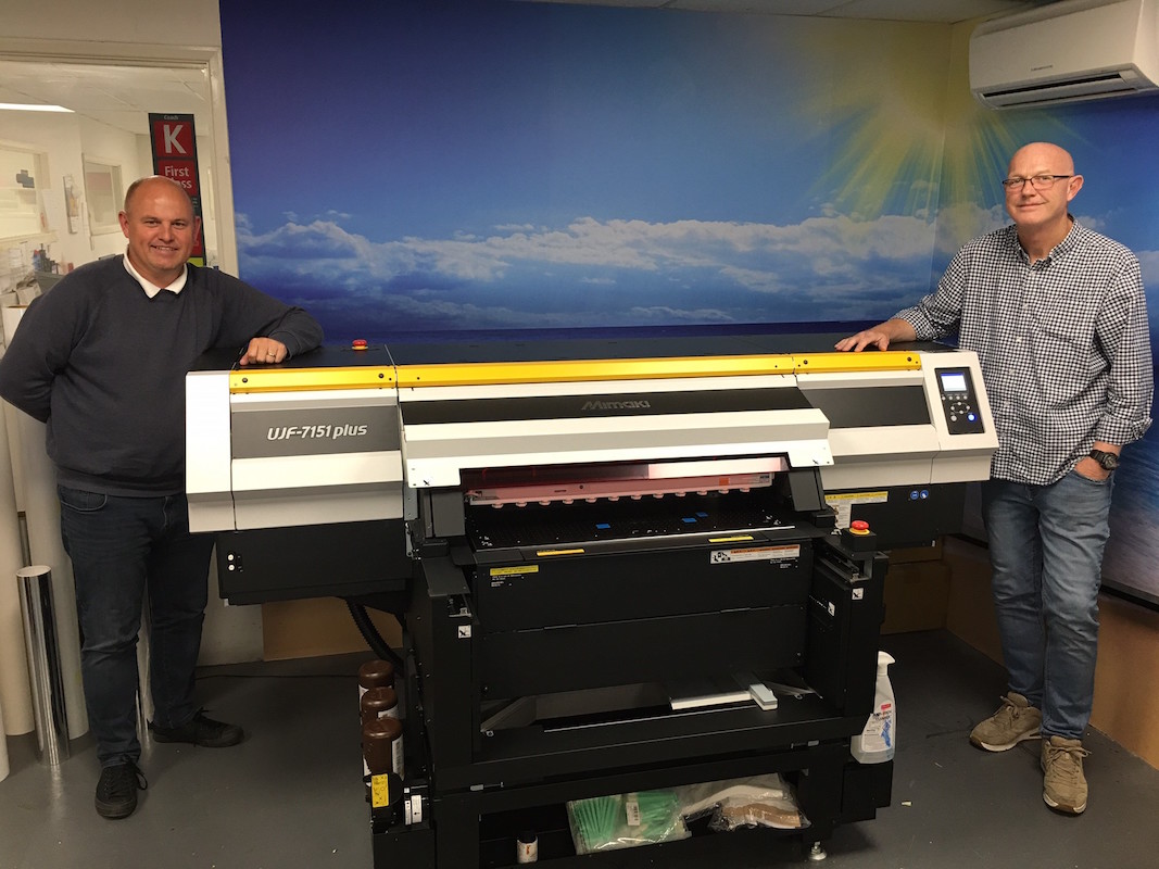 Matform purchases Mimaki UJF-7151