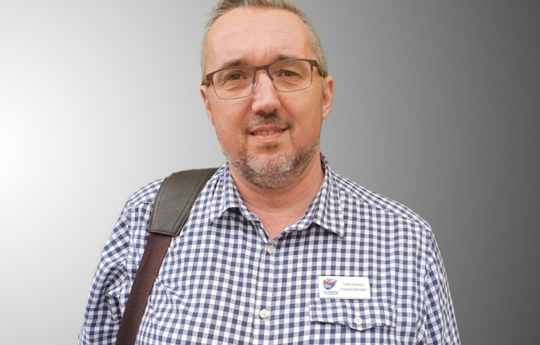 Chris Coward named new ISA-UK general manager