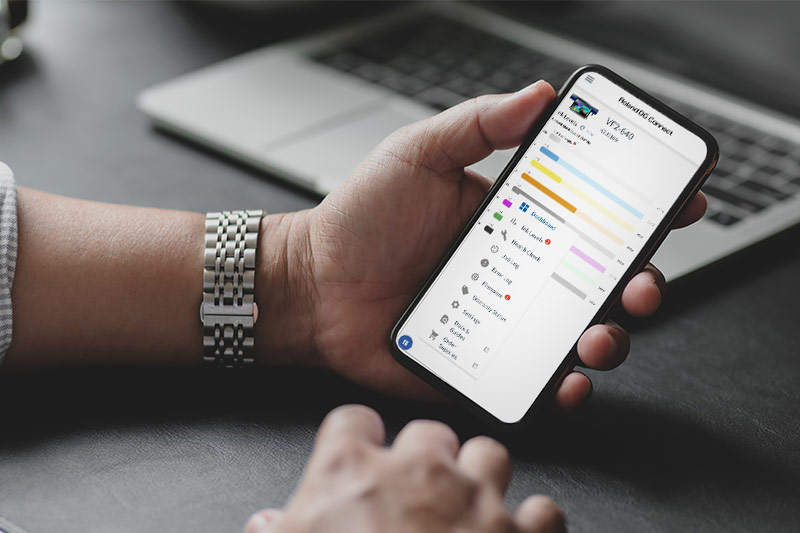 Roland DG Connect updated