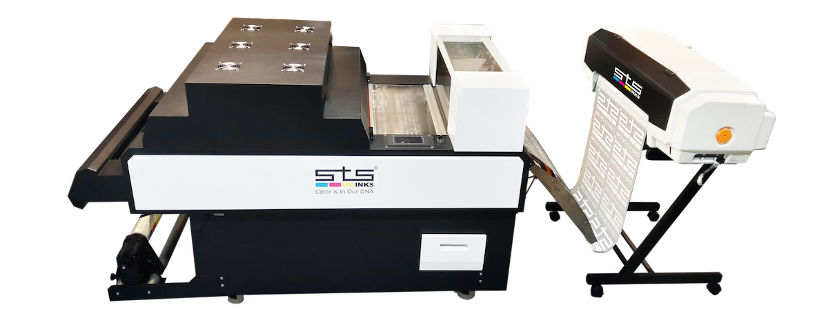 Mutoh works with STS on T-shirt printer