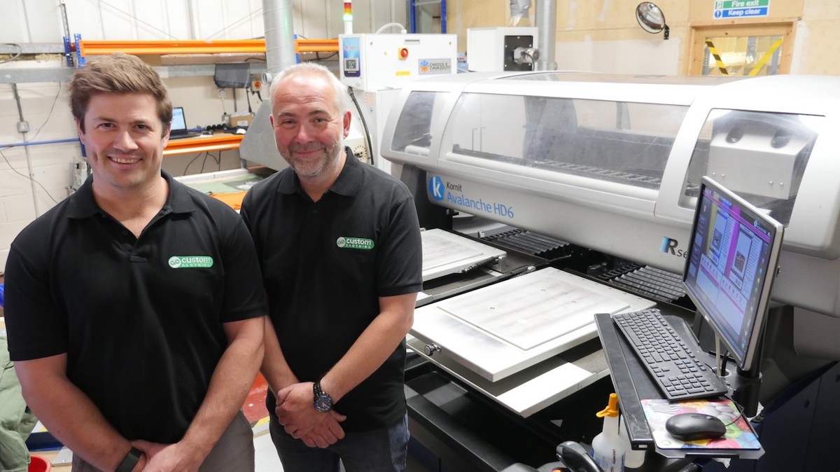 Case study from Kornit