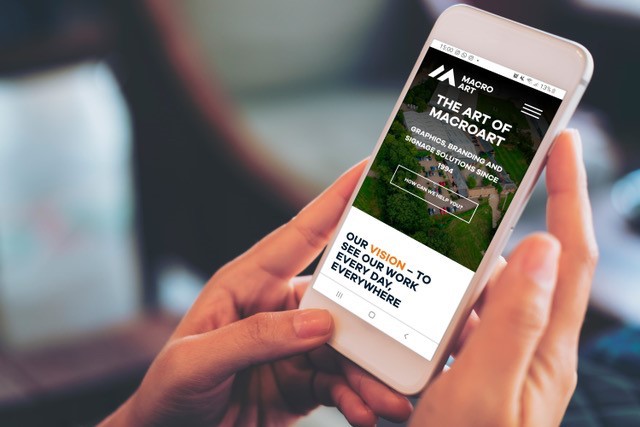 MacroArt launches new website