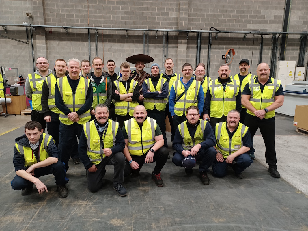 Antalis raises funds for charity