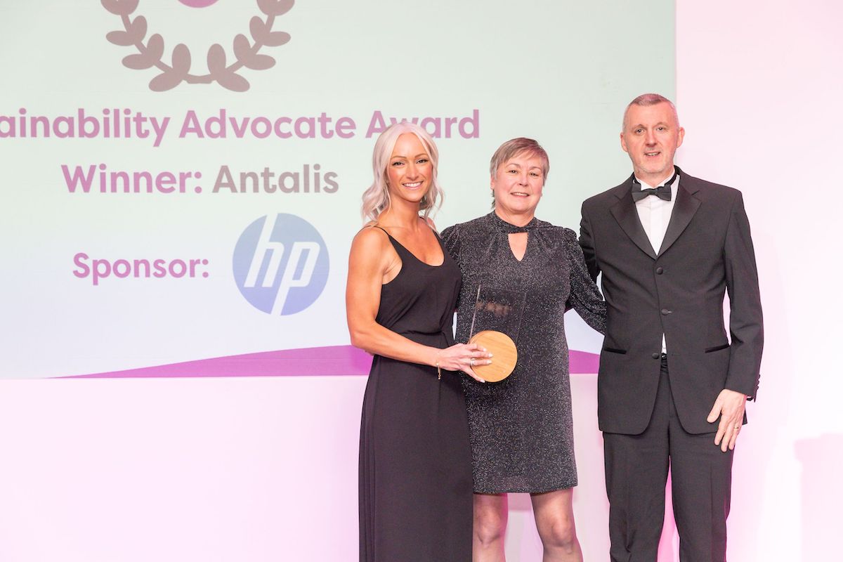 Antalis wins sustainability gong at IPIA Awards