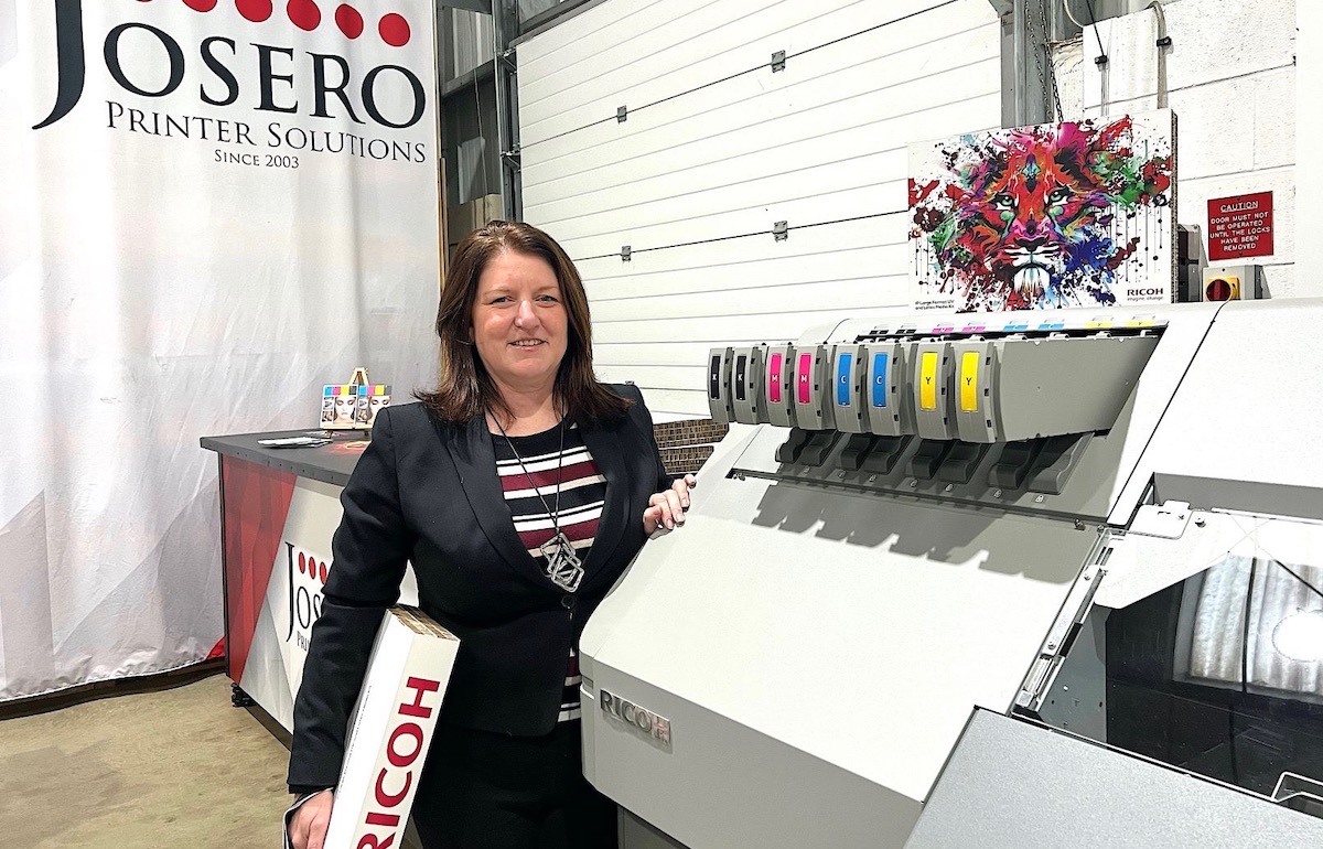 Josero embarks on Ricoh Pro L5160e demos