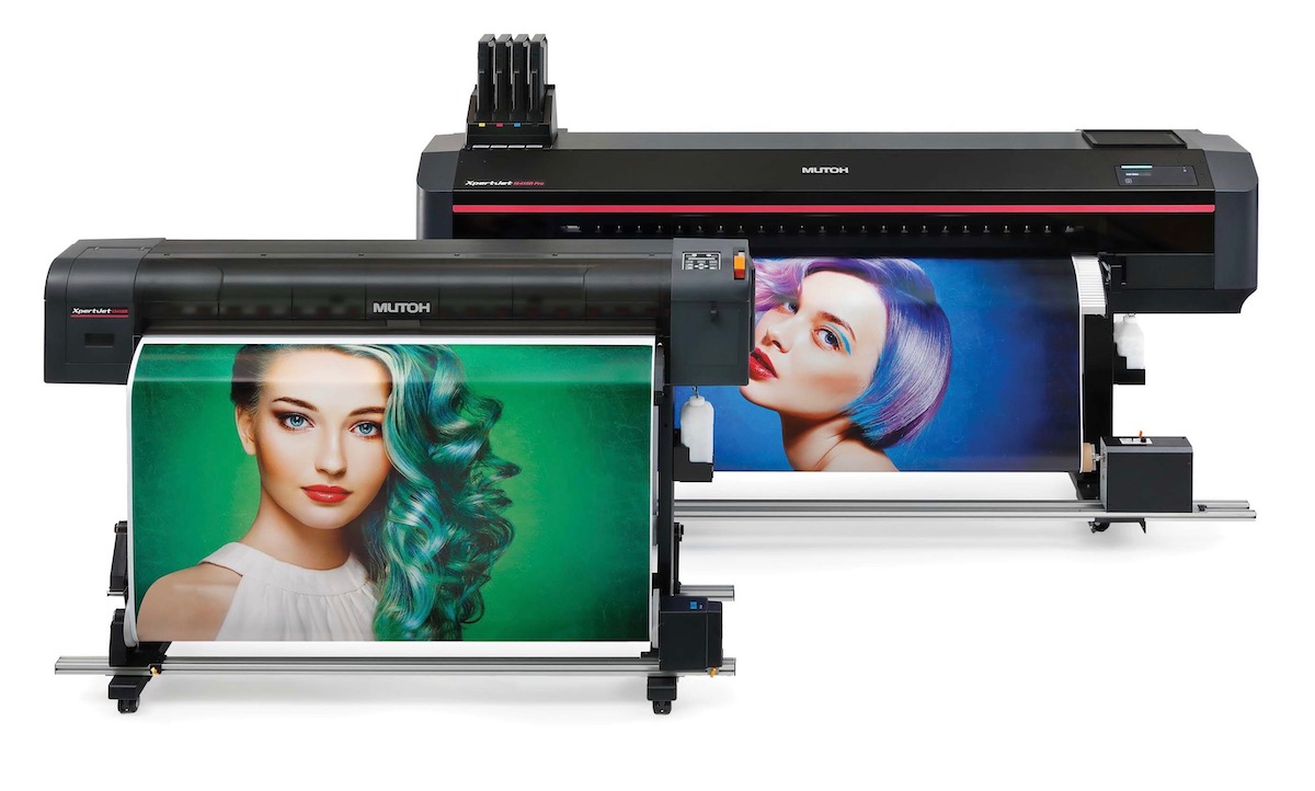 Mutoh brings out printer replacements