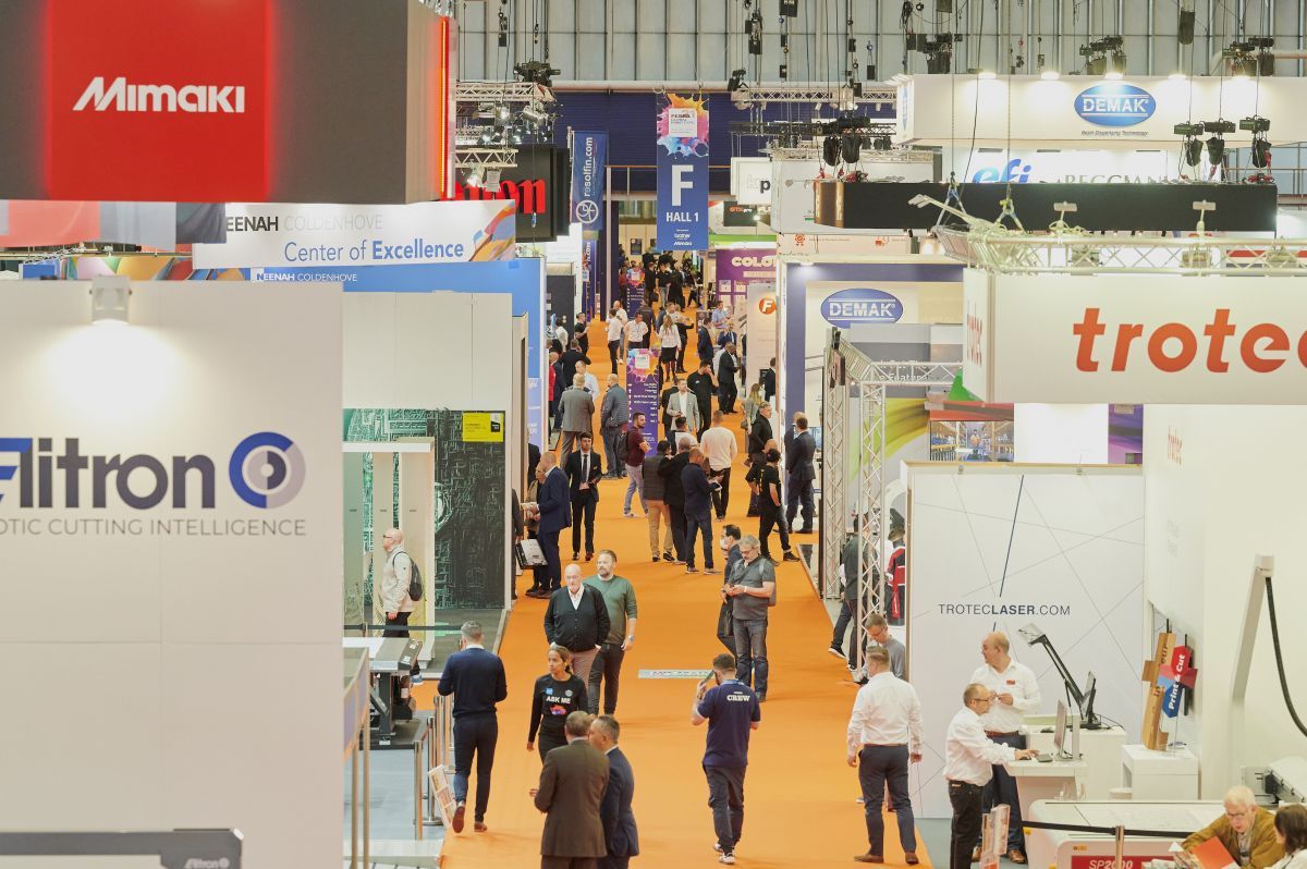 Fespa Global confirms major exhibitors