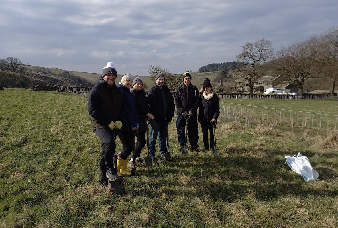 Premier and customers help to create new hedgerows