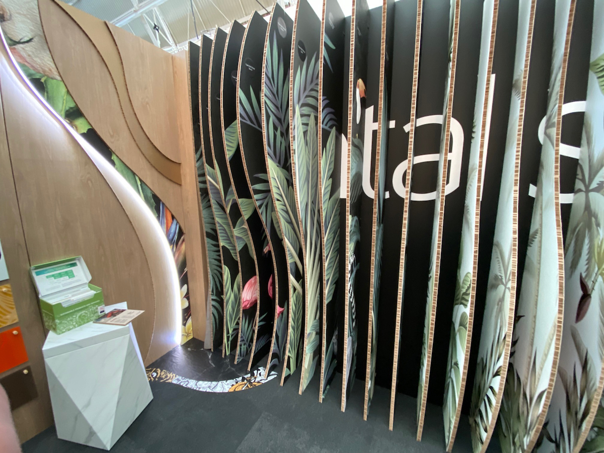 Getting creative with cardboard