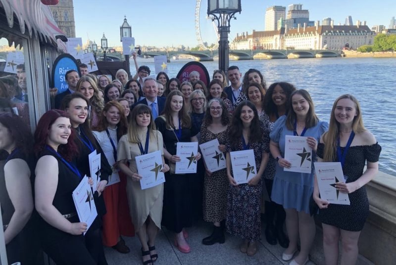 2022 Rising Stars applauded