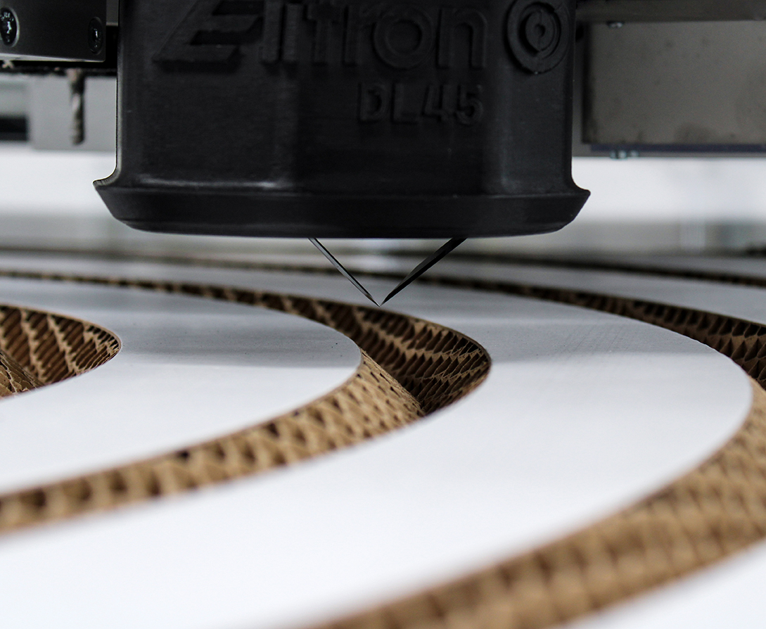 On the finishing line