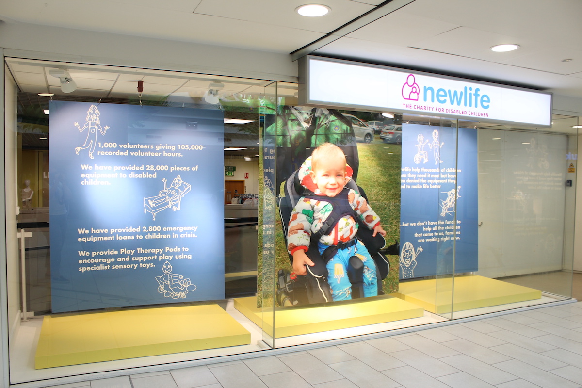MacroArt helps bring Newlife store to the high street