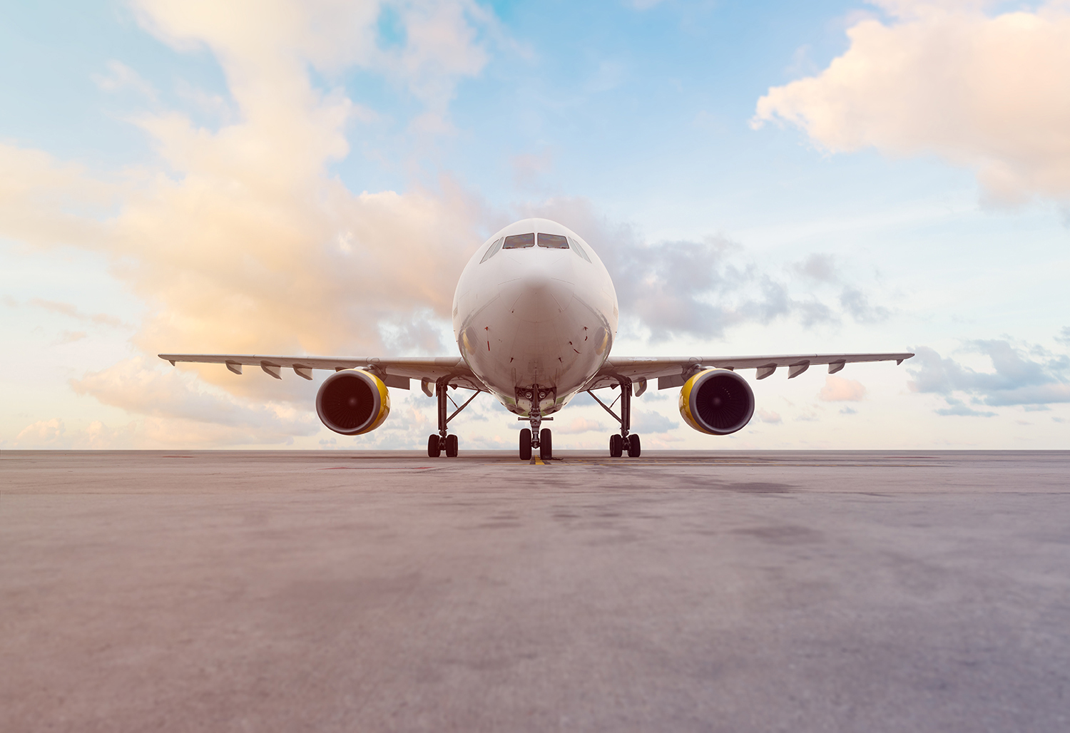 Grounded, but ready to roll