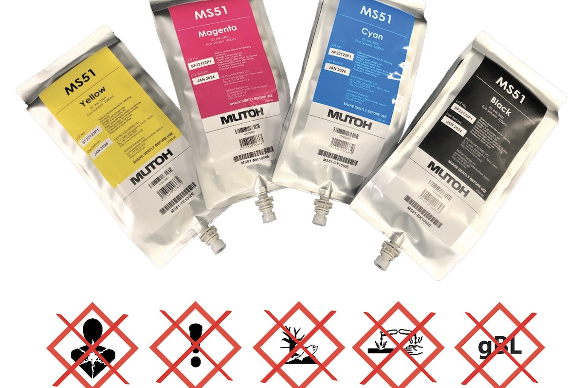 New inkset from Mutoh