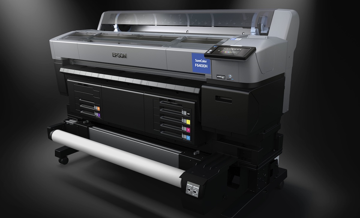 Epson brings out its first 6-colour, 44in dye-sub printer