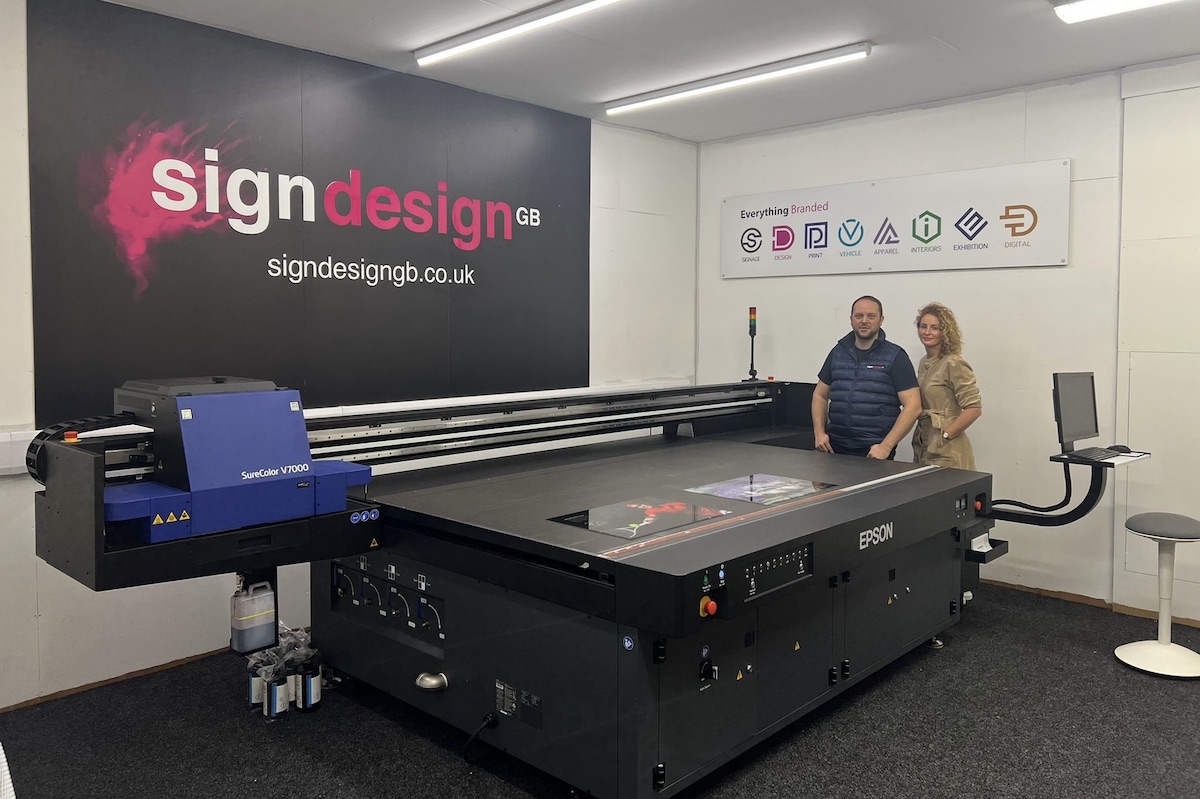 Sign Design GB invests in Epson SureColor SC-V7000