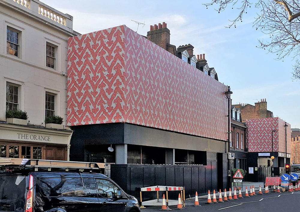 CMYUK builds showroom for new Arkutex surface textiles division