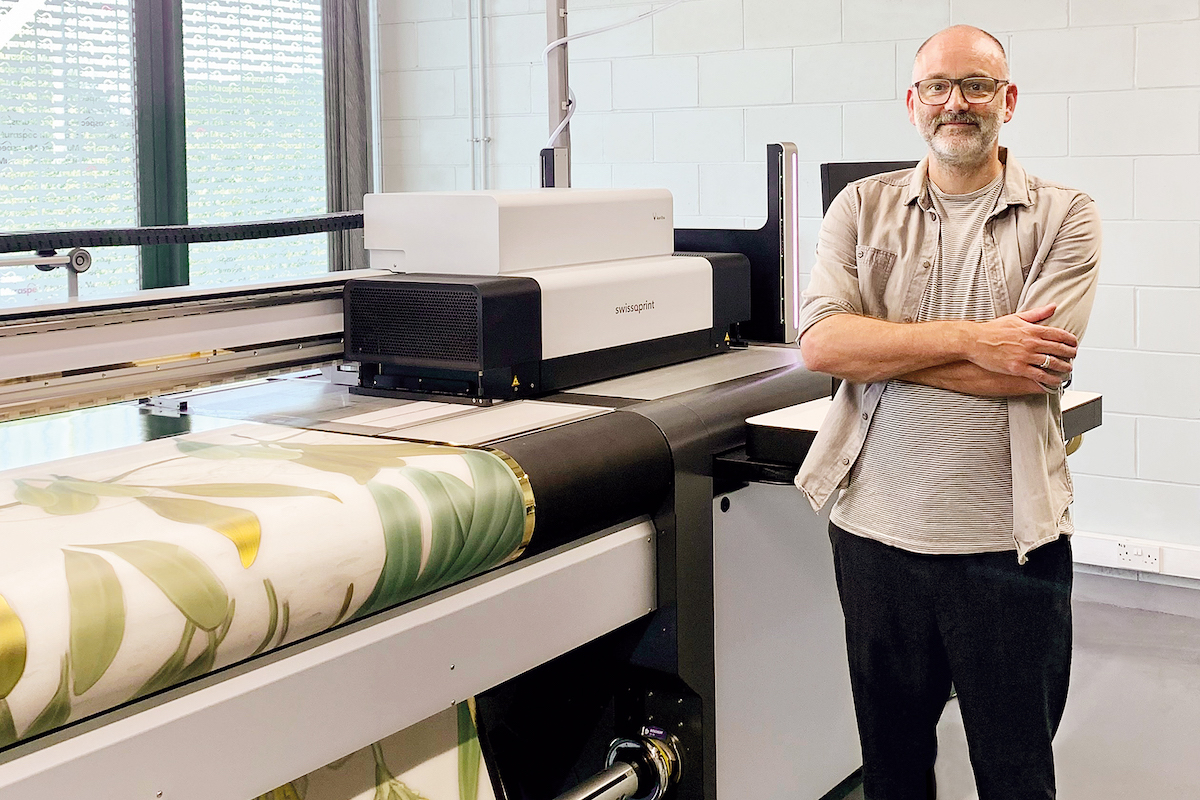 Case study from swissQprint