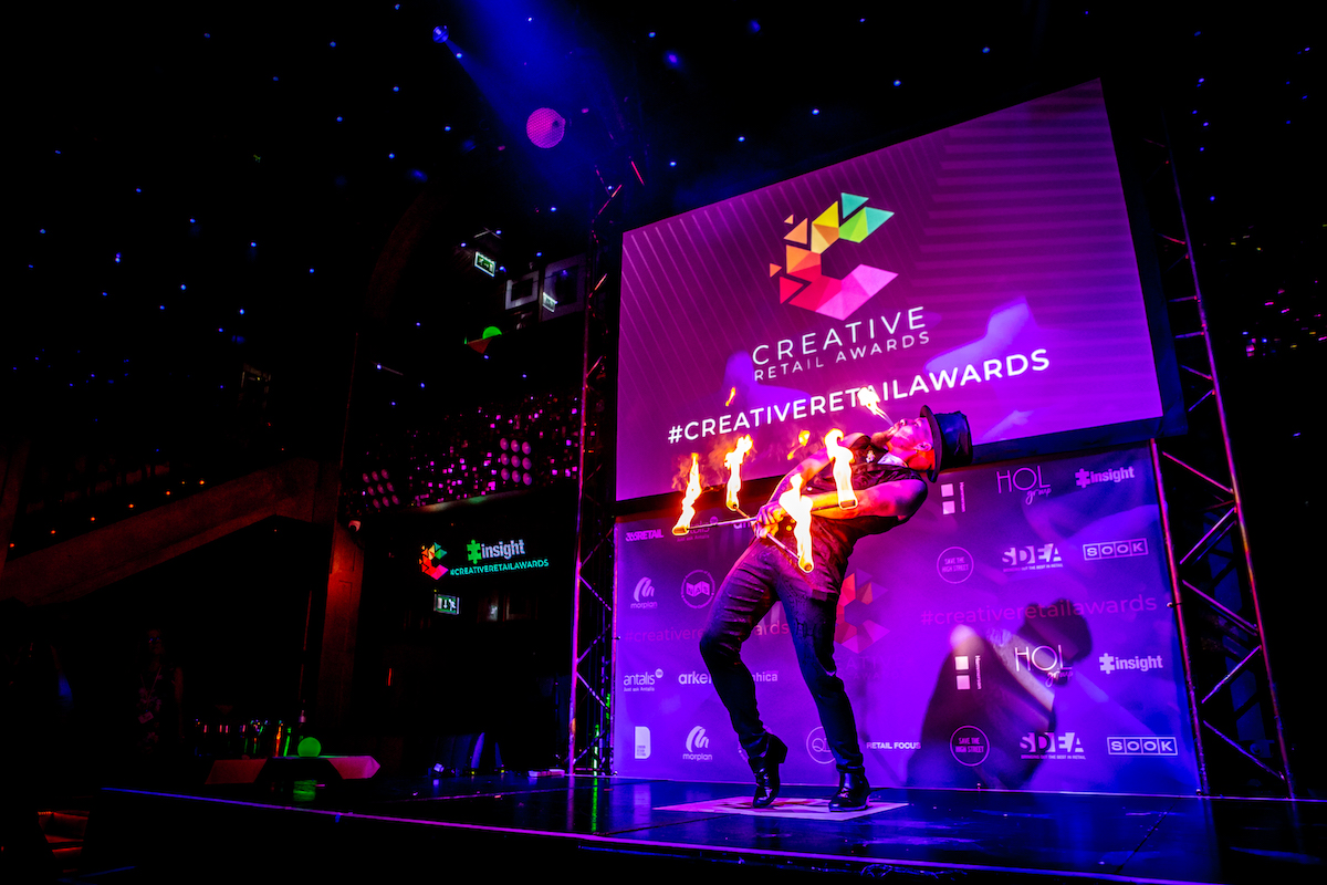 Creative Retail Awards bestowed