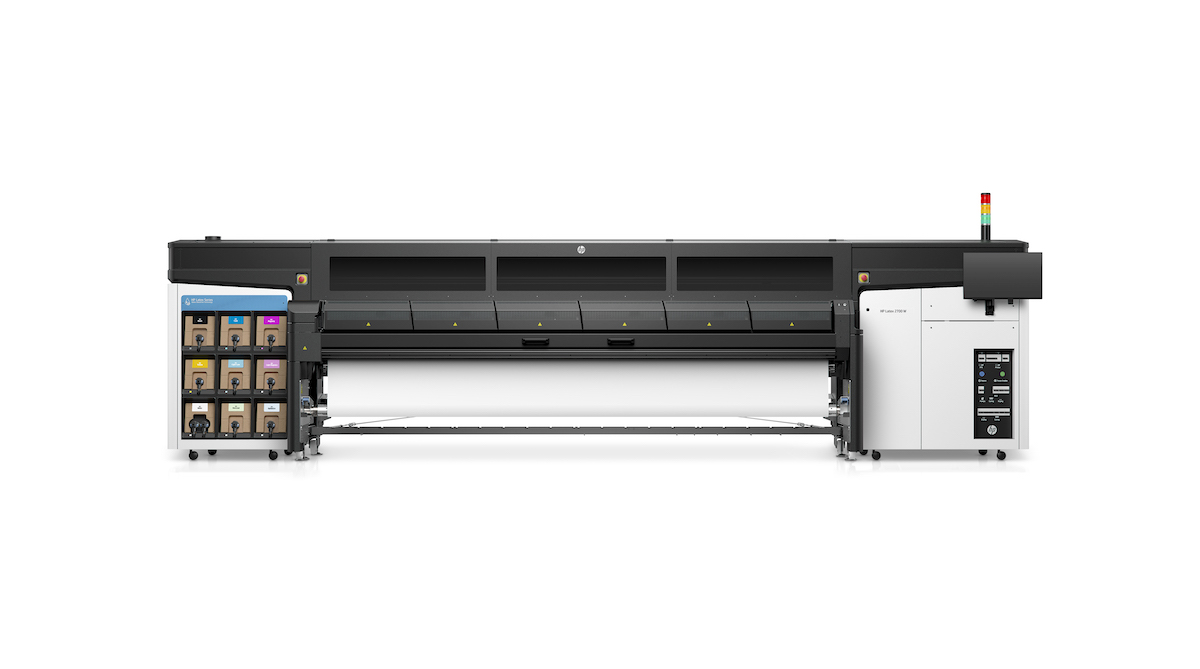 HP brings out new Latex printer series