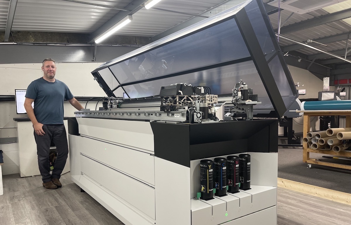 Optimum Signs investment leads to expansion