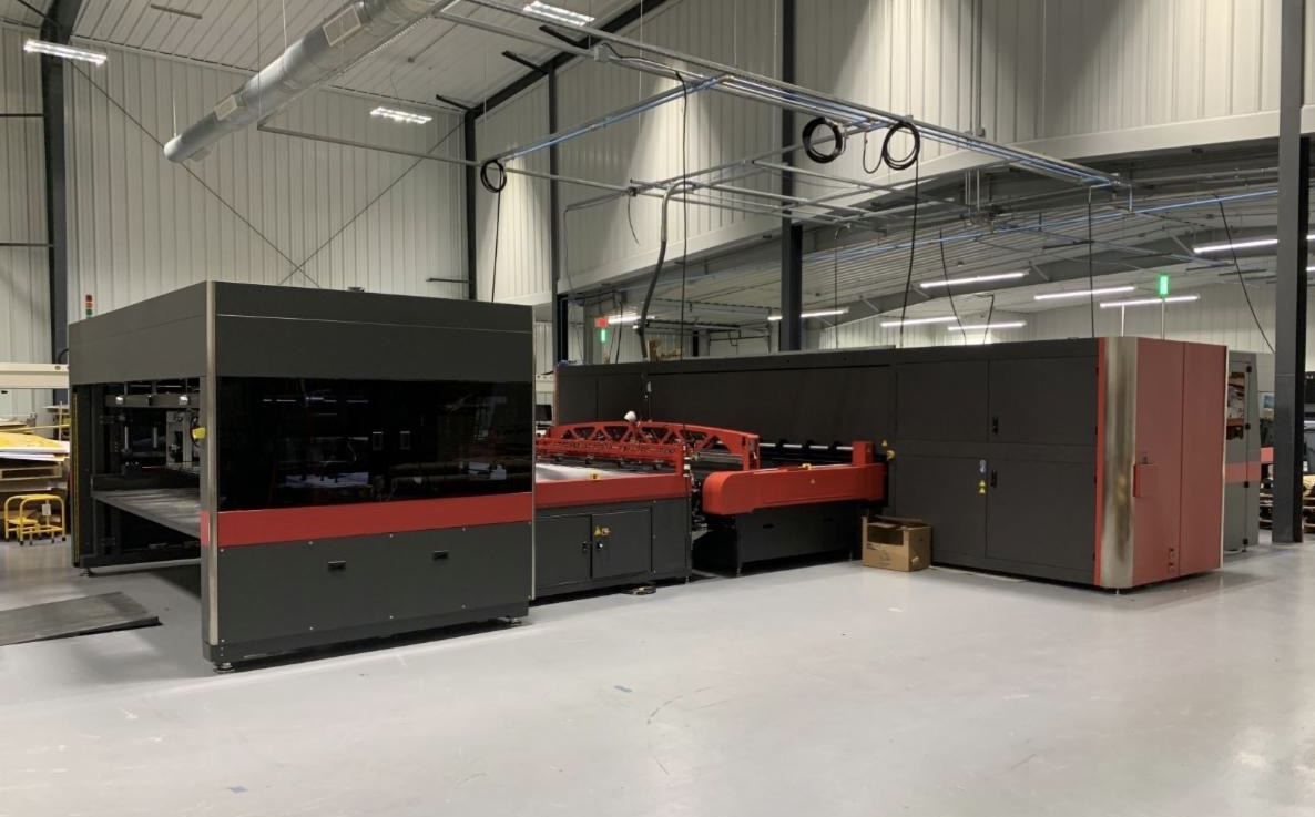 First EFI Vutek XT installed at US company IES