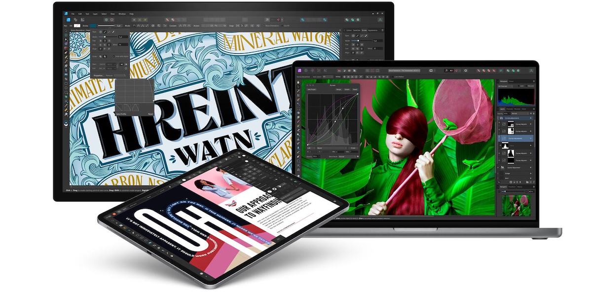 Serif brings out Affinity Version 2 creative software