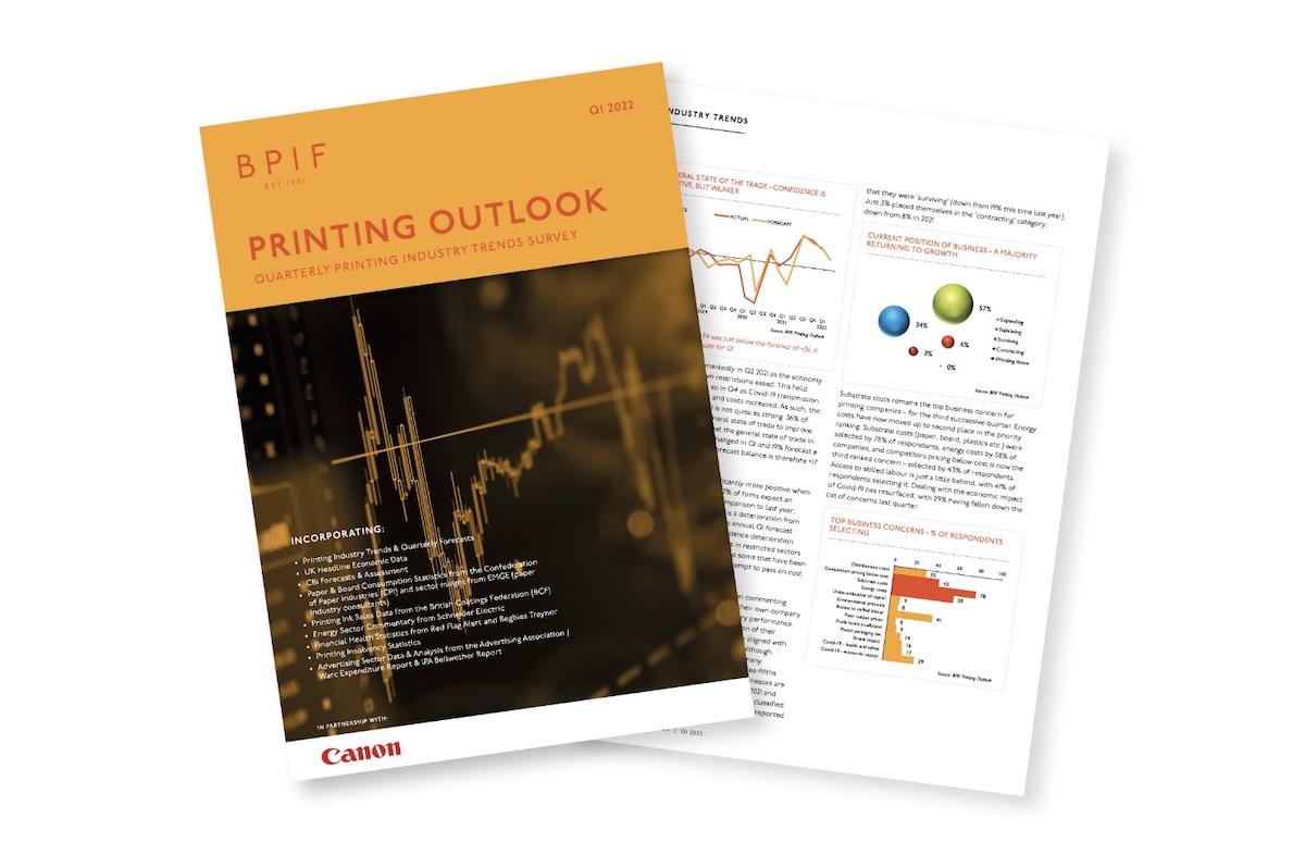 Expectations for Q4 have deteriorated shows BPIF research