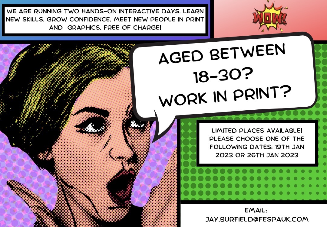 Fespa UK announces next generation training days