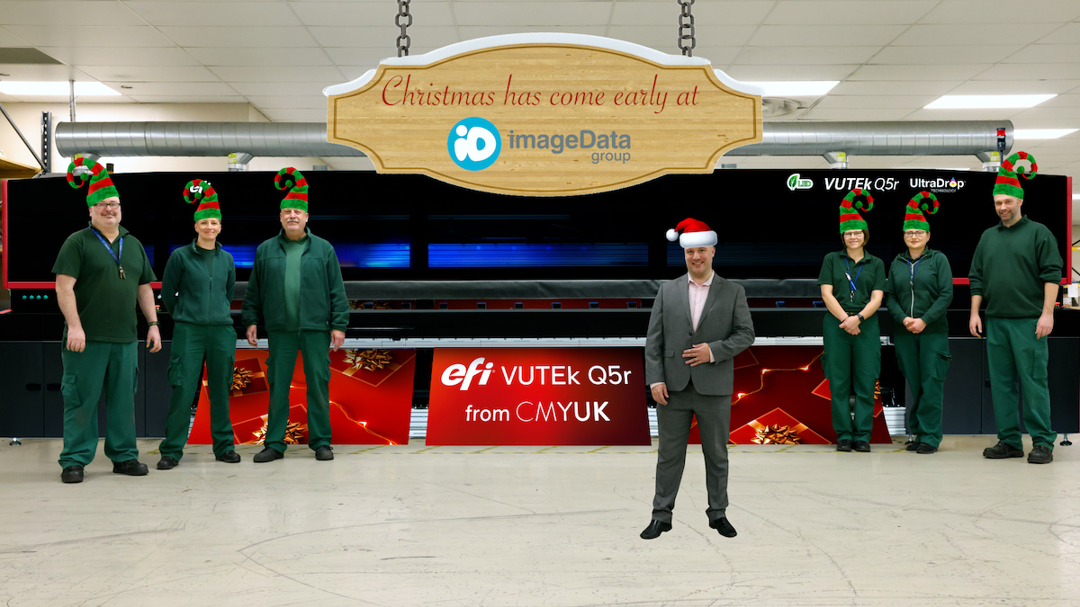 Imagedata orders EFI Vutek Q5r