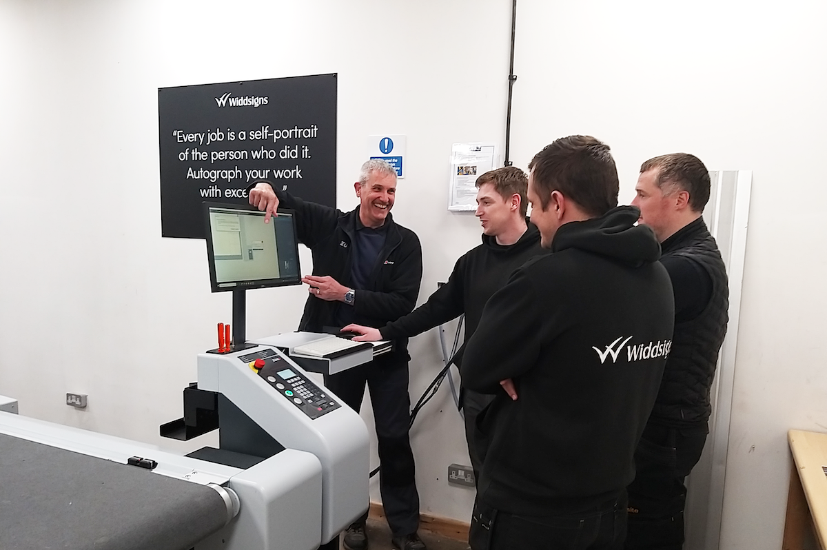 Case study from Zund