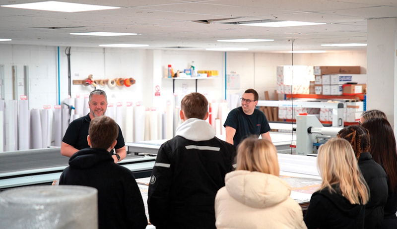 Getting down with the youth