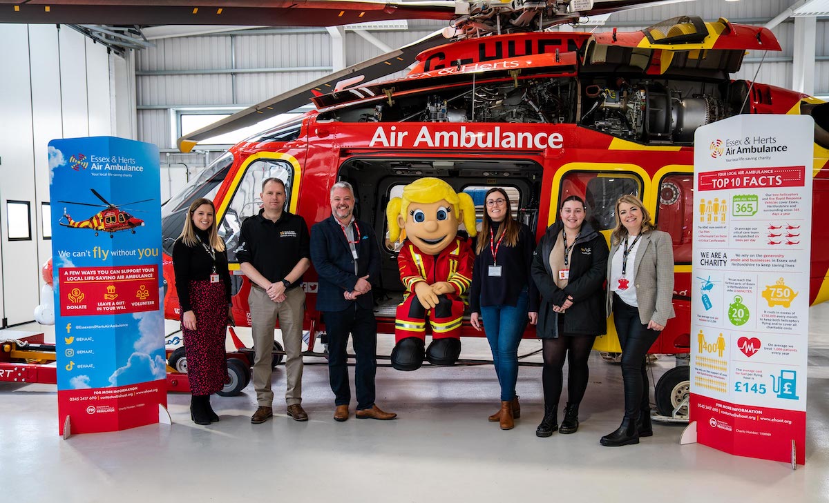 KGK Genix sponsors air ambulance initiative