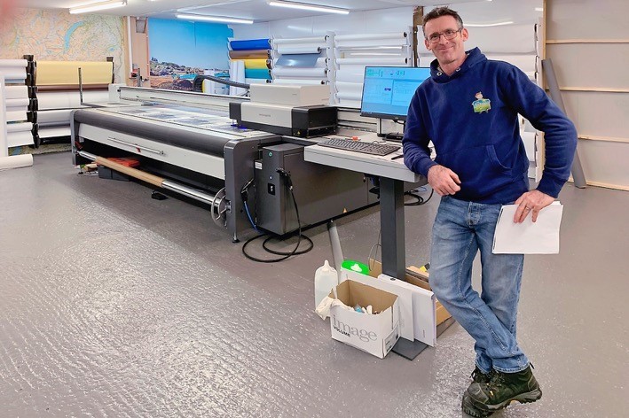 Case study from swissQprint