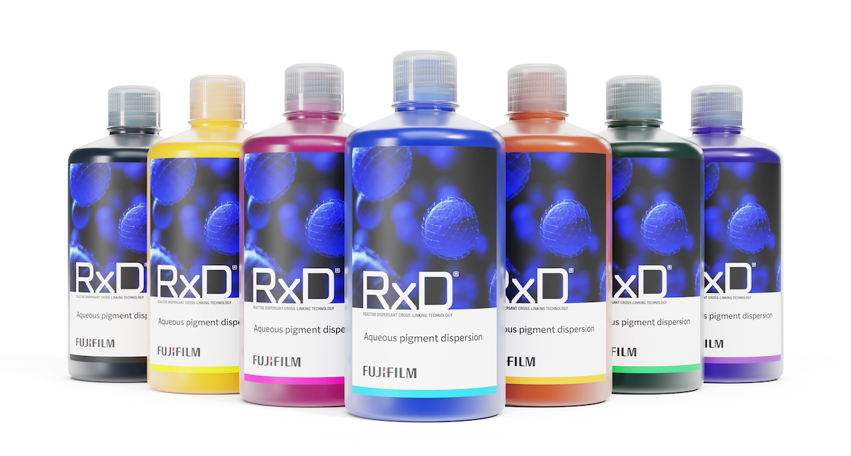 Fujifilm extends its inkjet pigment dispersions colour range