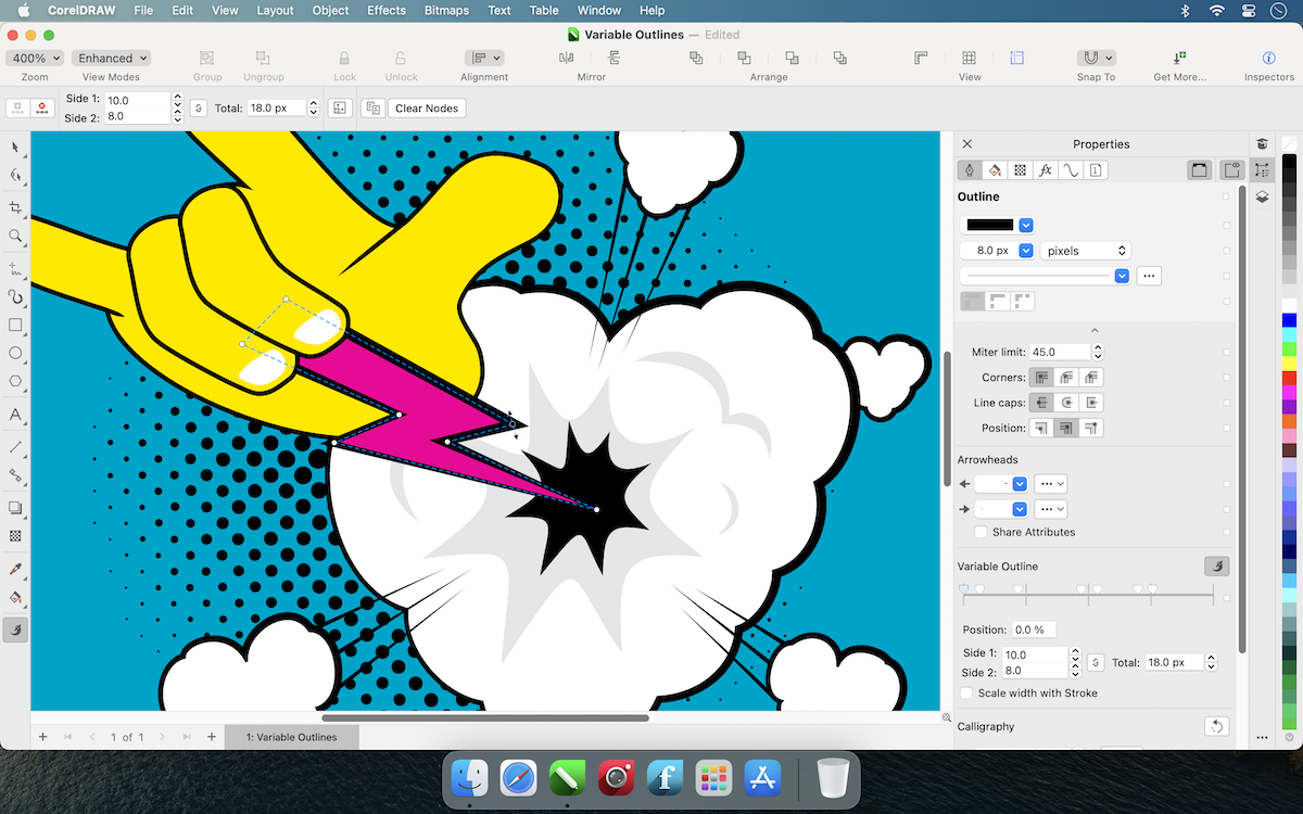 CorelDraw Graphics Suite updated